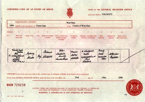 Birth CHATFIELD Sydney Charles 1894-1978 certificate.jpg